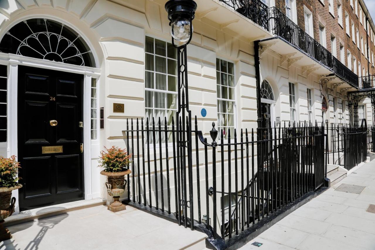 Henrys Townhouse Marylebone, London Hotell Exteriör bild