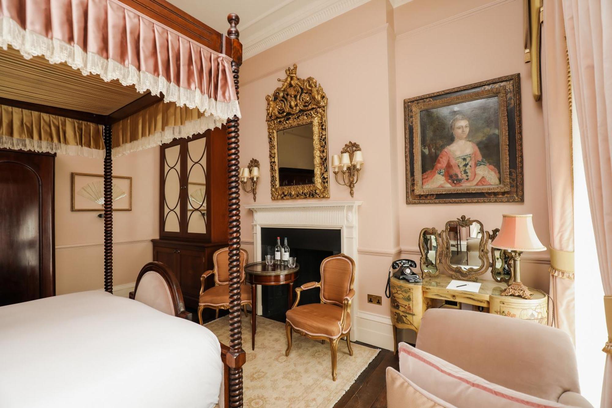 Henrys Townhouse Marylebone, London Hotell Rum bild