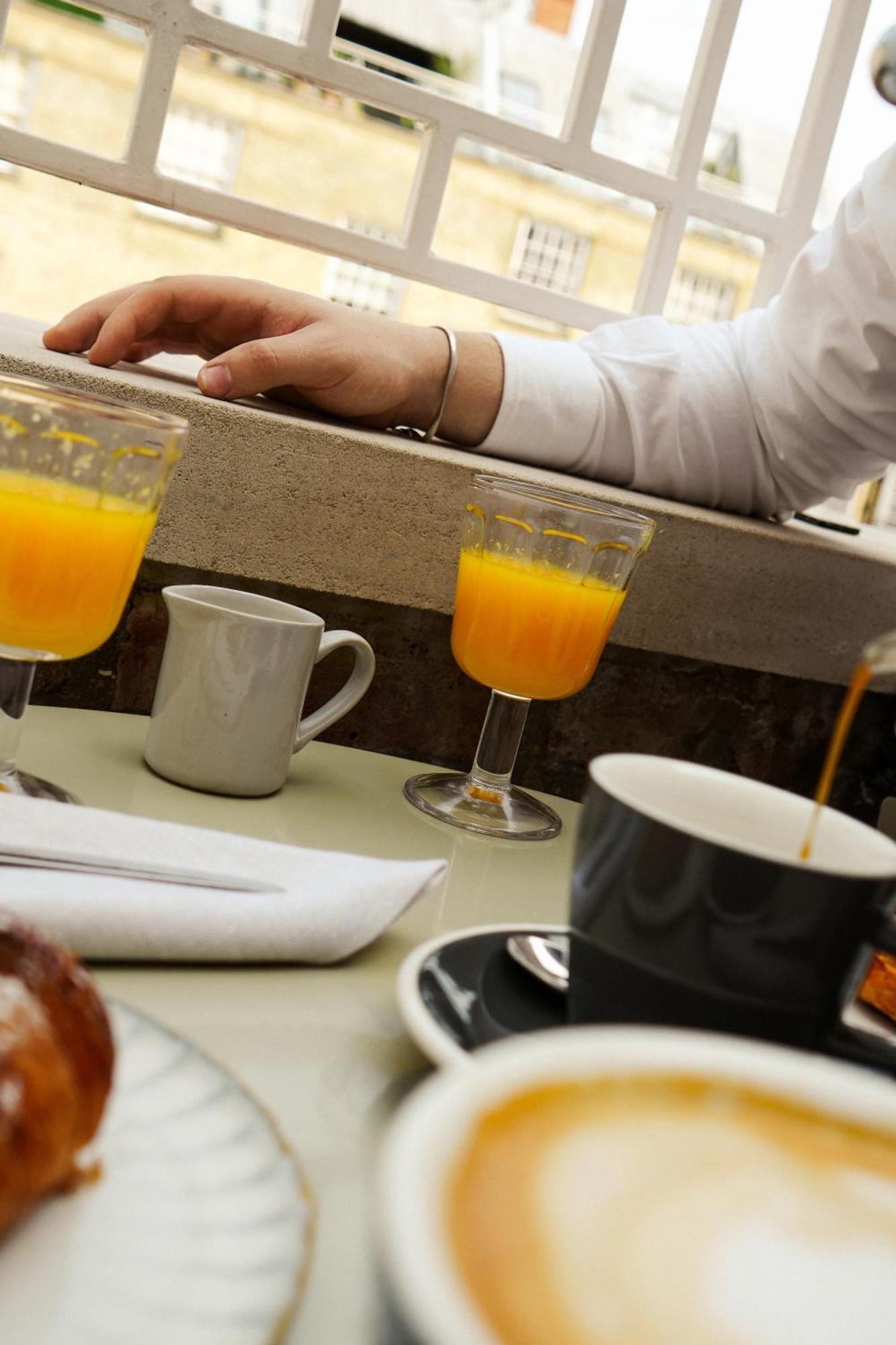Henrys Townhouse Marylebone, London Hotell Exteriör bild